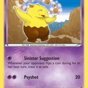 Drowzee 35/111 Reverse Holofoil XY – Furious Fists Drowzee 35/111 Reverse Holofoil XY – Furious Fists