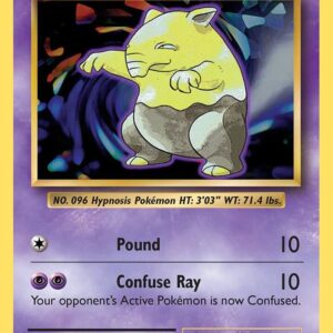 Drowzee 49/108 Normal XY – Evolutions