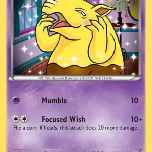 Drowzee 50/122 Normal XY – BREAKpoint