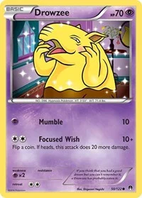 Drowzee | 50/122 | Reverse Holofoil | XY - BREAKpoint