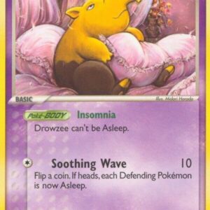 Drowzee 54/109 Reverse Holofoil Team Rocket Returns