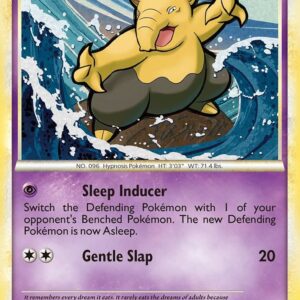 Drowzee 62/123 Reverse Holofoil HeartGold SoulSilver Drowzee 62/123 Reverse Holofoil HeartGold SoulSilver