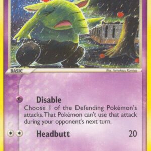 Drowzee 67/113 Reverse Holofoil Delta Species