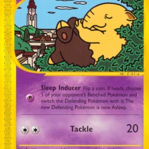 Drowzee (74a) 074a/147 Reverse Holofoil Aquapolis