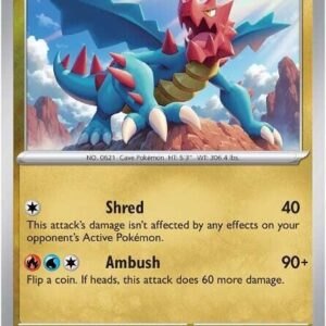 Druddigon 071/086 Normal SV: White Flare