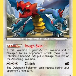 Druddigon 106/113 Reverse Holofoil Legendary Treasures Druddigon 106/113 Reverse Holofoil Legendary Treasures