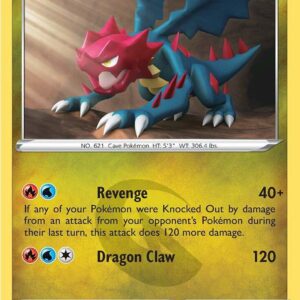 Druddigon 113/172 Normal SWSH09: Brilliant Stars