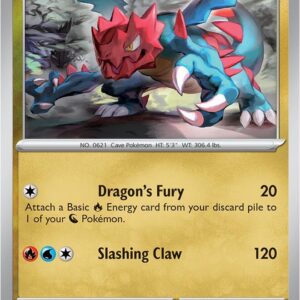 Druddigon 115/159 Normal SV09: Journey Together Druddigon 115/159 Normal SV09: Journey Together