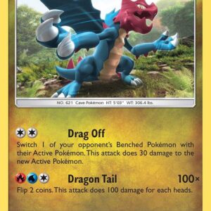 Druddigon 157/236 Normal SM – Unified Minds