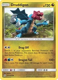 Druddigon | 157/236 | Normal | SM - Unified Minds