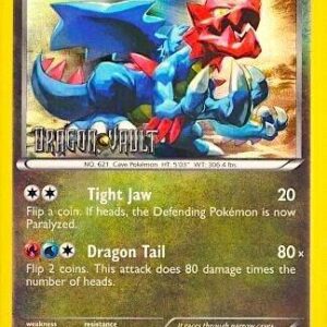 Druddigon 17/20 (Dragon Vault) 017/020 Holofoil Blister Exclusives Druddigon 17/20 (Dragon Vault) 017/020 Holofoil Blister Exclusives