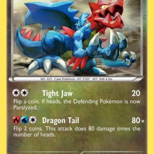 Druddigon 17/20 Holofoil Dragon Vault Druddigon 17/20 Holofoil Dragon Vault