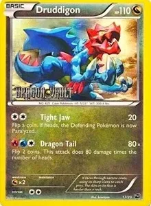 Druddigon | 17/20 (Dragon Vault) | 017/020 | Holofoil | Blister Exclusives