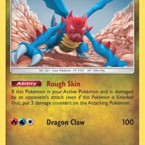 Druddigon 45/70 Normal Dragon Majesty Druddigon 45/70 Normal Dragon Majesty