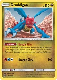 Druddigon | 45/70 | Normal | Dragon Majesty