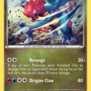 Druddigon 70/106 (Flashfire) 070/106 Normal Deck Exclusives