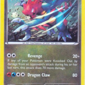 Druddigon 70/106(Cosmos Holo) 070/106 Holofoil Blister Exclusives Druddigon 70/106(Cosmos Holo) 070/106 Holofoil Blister Exclusives