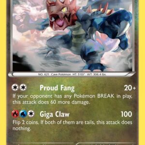 Druddigon 83/114 Normal XY – Steam Siege