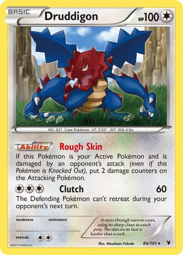 Druddigon 89/101 Normal Noble Victories