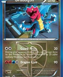 Druddigon 94/135 (BW Plasma Storm) 094/135 Holofoil Deck Exclusives