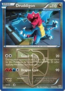 Druddigon | 94/135 (BW Plasma Storm) | 094/135 | Holofoil | Deck Exclusives