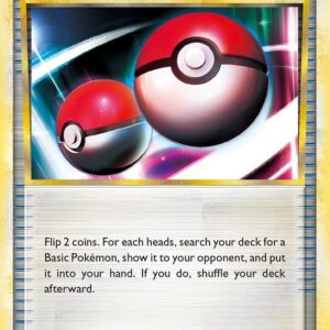 Dual Ball 72/95 Reverse Holofoil Unleashed