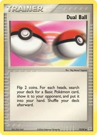 Dual Ball | 72/95 | Normal | Team Magma vs Team Aqua