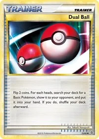 Dual Ball | 72/95 | Reverse Holofoil | Unleashed
