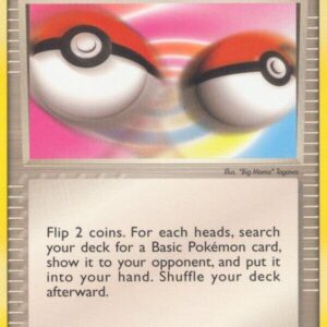 Dual Ball 78/100 Reverse Holofoil Crystal Guardians
