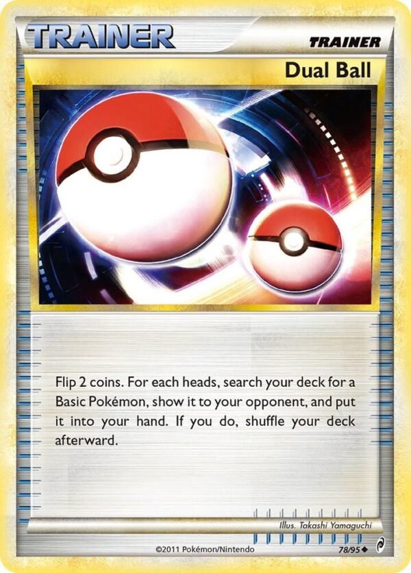Dual Ball 78/95 Normal Call of Legends Dual Ball 78/95 Normal Call of Legends