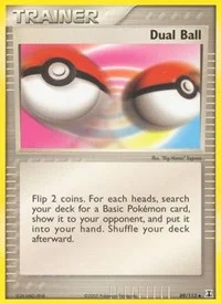 Dual Ball | 89/113 | Reverse Holofoil | Delta Species