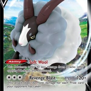 Dubwool V 153/192 Holofoil SWSH02: Rebel Clash