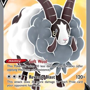 Dubwool V (Full Art) 188/192 Holofoil SWSH02: Rebel Clash Dubwool V (Full Art) 188/192 Holofoil SWSH02: Rebel Clash