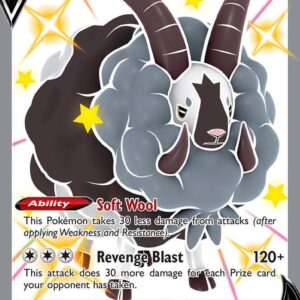 Dubwool V SV120/SV122 Holofoil Shining Fates: Shiny Vault
