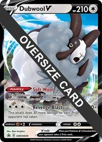 Dubwool V | SWSH049 | Holofoil | Jumbo Cards