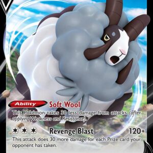 Dubwool V SWSH049 Holofoil SWSH: Sword & Shield Promo Cards