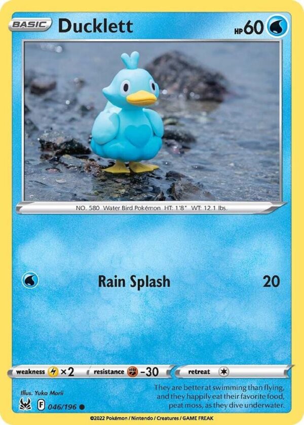 Ducklett 046/196 Normal SWSH11: Lost Origin