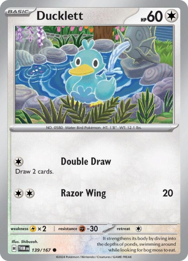 Ducklett 139/167 Normal SV06: Twilight Masquerade