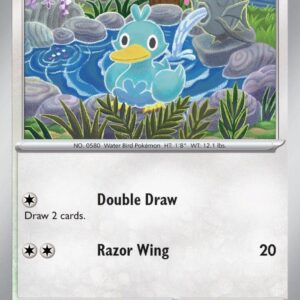 Ducklett 139/167 Reverse Holofoil SV06: Twilight Masquerade