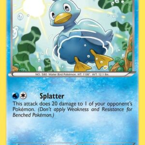 Ducklett 29/101 Reverse Holofoil Plasma Blast Ducklett 29/101 Reverse Holofoil Plasma Blast