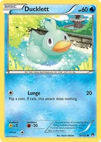 Ducklett | 36/122 | Normal | XY - BREAKpoint Ducklett | 36/122 | Normal | XY - BREAKpoint