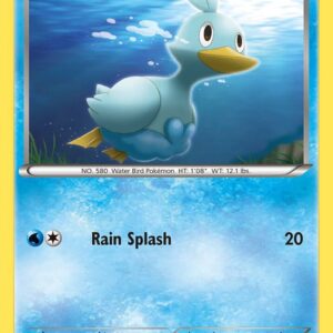 Ducklett 42/149 Reverse Holofoil Boundaries Crossed Ducklett 42/149 Reverse Holofoil Boundaries Crossed