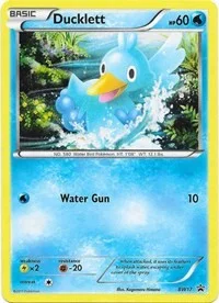 Ducklett | BW17 | Holofoil | Black and White Promos