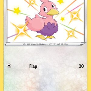 Ducklett SV095/SV122 Holofoil Shining Fates: Shiny Vault