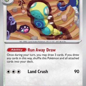Dudunsparce 080/131 Holofoil SV: Prismatic Evolutions Dudunsparce 080/131 Holofoil SV: Prismatic Evolutions