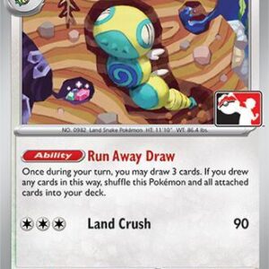 Dudunsparce 129/162 Holofoil Prize Pack Series Cards