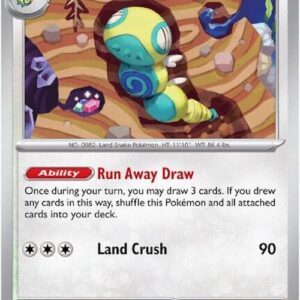 Dudunsparce 129/162 Holofoil SV05: Temporal Forces