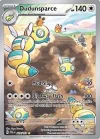 Dudunsparce | 229/193 | Holofoil | SV02: Paldea Evolved