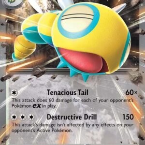 Dudunsparce ex 121/159 Holofoil SV09: Journey Together Dudunsparce ex 121/159 Holofoil SV09: Journey Together