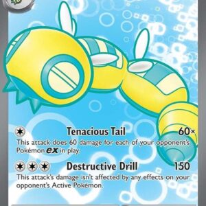 Dudunsparce ex 178/159 Holofoil SV09: Journey Together